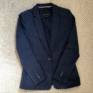 Banana Republic Pinstripe Blazer